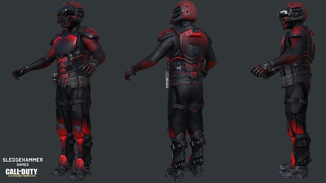 《星空》赛博义体设计图惊艳亮相，揭秘未来科技新篇章