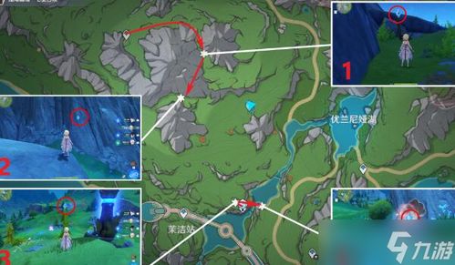 莫尔泰区宝藏揭秘：水神瞳全搜集攻略攻略