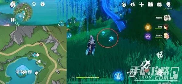 《原神》4.2版高效采集攻略：93朵湖光铃兰全收集路线解析秘籍