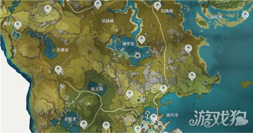 《原神》4.2枫丹伊黎耶锚点攻略：莫尔泰白露区全锚点激活路线解析新攻略