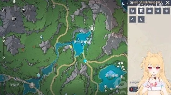 湖光铃兰高效采集攻略：4.2版最优路线解析秘籍