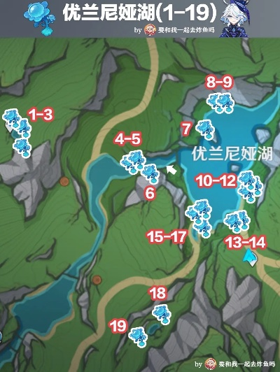 《原神》芙宁娜突破必备！湖光铃兰高效收集攻略全解析