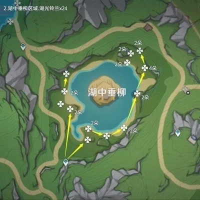 湖光铃兰攻略：高效采集路线全解析，解锁新玩法