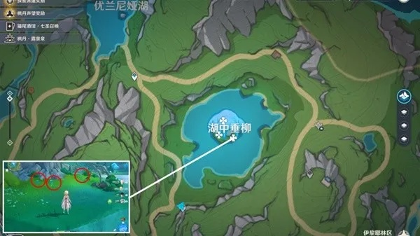 芙宁娜突破必备！湖光铃兰高效采集攻略新解