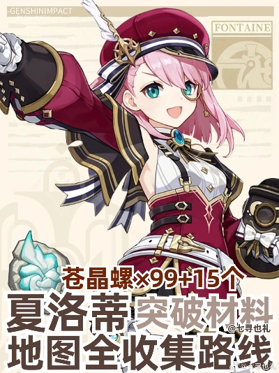 夏洛蒂突破材料速刷攻略，全新价值解析一览