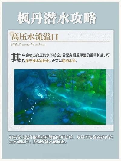 大枫丹湖挑战深度解析：解锁水下秘境新攻略