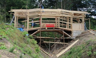 中式跨线桥建造攻略：揭秘高效建造新技巧