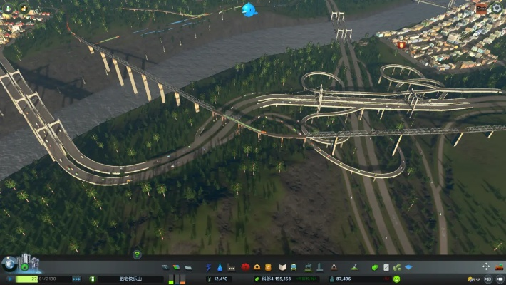 穿山隧道建造攻略：揭秘《都市天际线2》高效施工新技巧