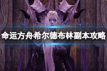 梦幻宫殿攻略：希尔德布林副本全解析，高效通关新技巧
