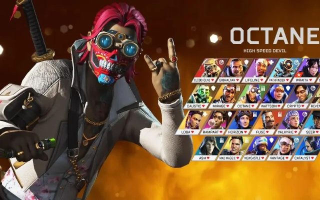 Apex英雄独家首发！Post Malone联动皮肤惊艳亮相，潮流新风尚！