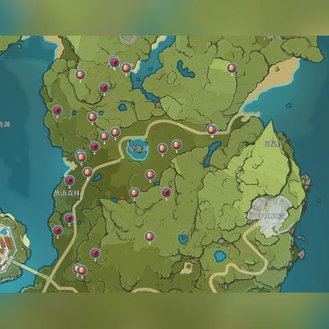 《原神》全木材采集攻略：揭秘高效伐木秘境