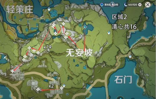 《原神》攻略：高效采集路线深度解析，解锁神秘元素宝藏