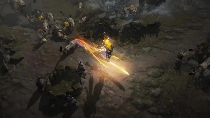 《暗黑破坏神4》1.2.1新篇章：深度探索未知秘境，体验极致冒险之旅