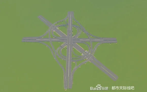 四向立交桥建造攻略：高效布局新技巧解析