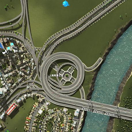 高效攻略：掌握《都市天际线2》立交桥建造技巧，打造城市新地标