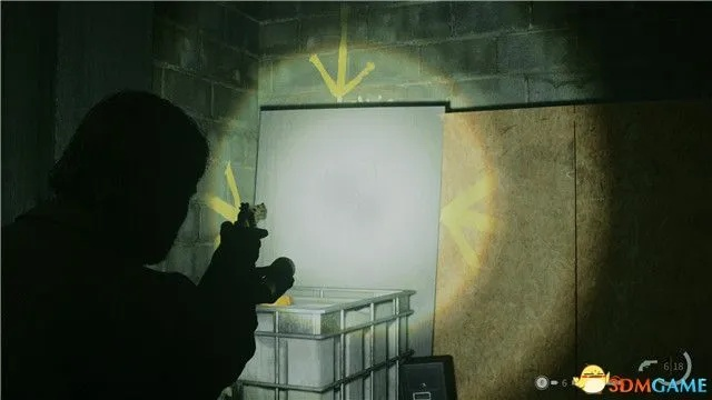 《心灵杀手2》散弹枪密码攻略：解锁隐藏宝藏新路径