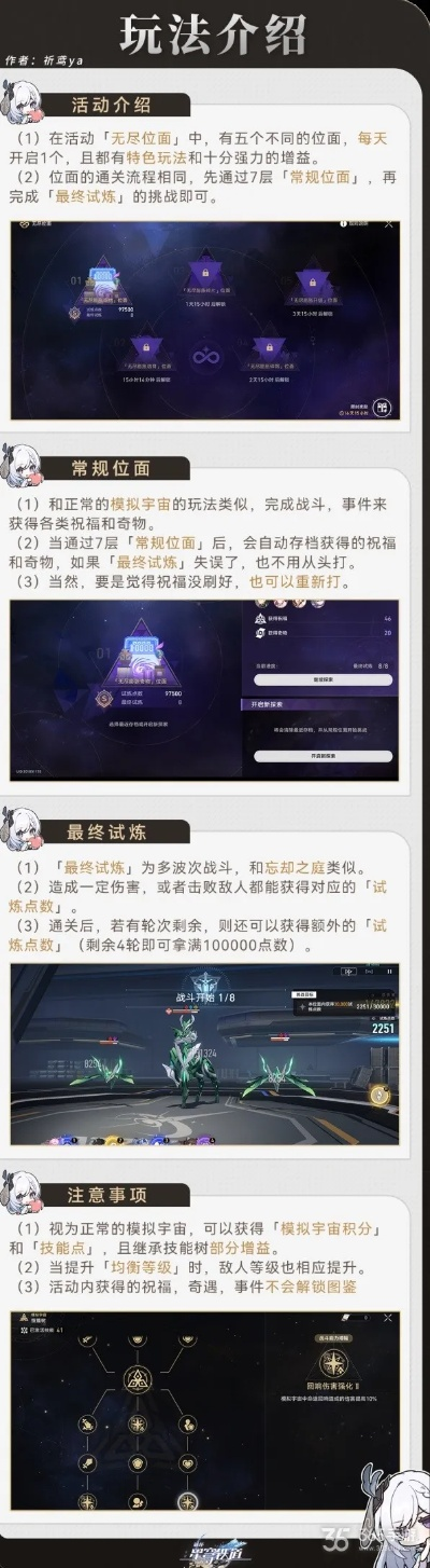 《崩坏星穹铁道》1.4无尽位面首日攻略，解锁全新战术秘籍