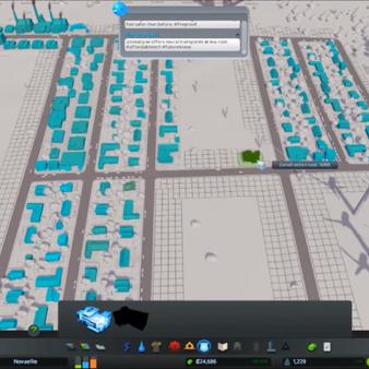 《都市天际线2》不对称道路调换攻略：轻松掌握单行道方向转换技巧