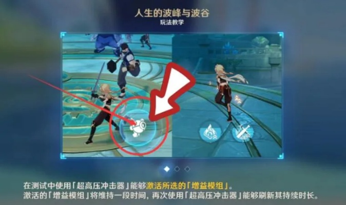 《原神》人生起伏攻略：波峰波谷四关解析与超效配队秘籍