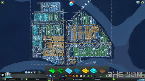 《都市天际线2》开局区域布局攻略：高效分区策略解析新视角