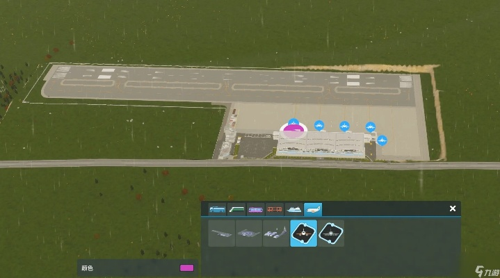 《都市天际线2》高效航线布局攻略：打造机场航线优化方案