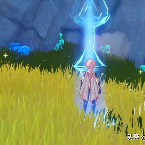 《原神》4.1版水晶矿速刷攻略，高效采集路线大揭秘！