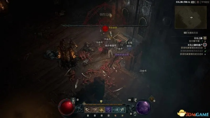 冰封秘境探宝：揭秘《暗黑4》第二赛季暗金野兽宝藏