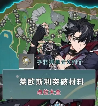 莱欧斯利突破材料攻略：高效子探测单元获取秘籍