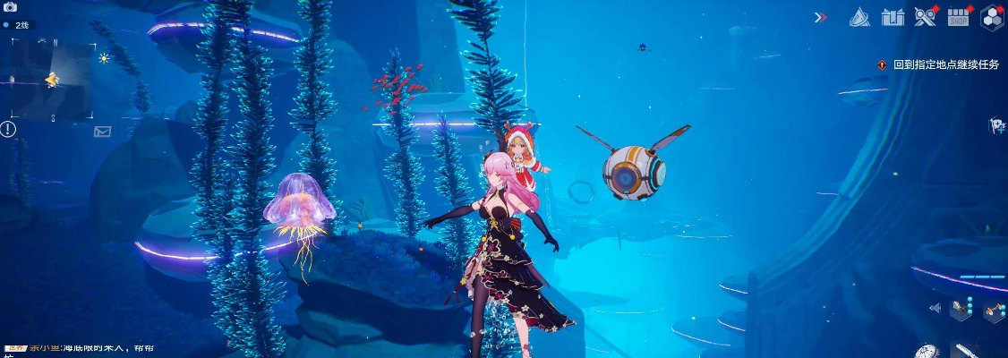 《幻塔》雾泽冥海探秘：10月16日茵纳斯九域新支线攻略揭晓