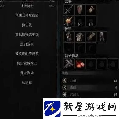 《堕落之主》职业选配攻略：揭秘加点技巧，打造最强战力