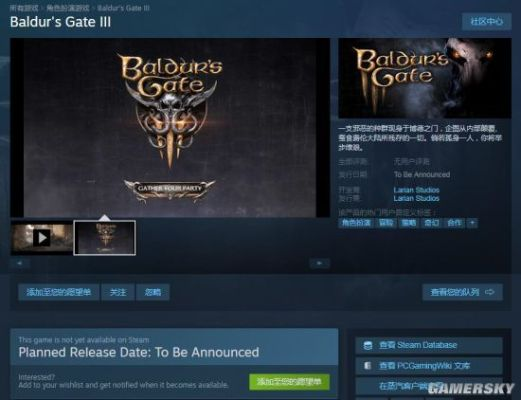 Steam主机选对方向：博德之门3发行策略明智解析