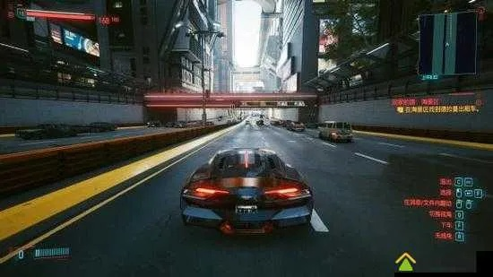 深度解析：赛博朋克2077往日之影车辆操控体验革新