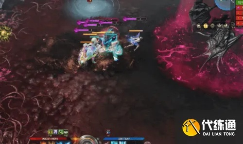 《命运方舟》欲望军团长攻略：魅魔维娅奇丝高效开荒技巧解析