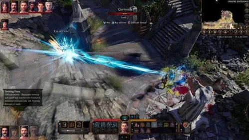 《博德之门3》遮蔽奥秘深度解析：探索全新游戏策略精髓