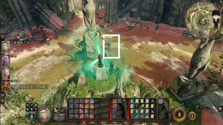 博德之门3守护戒指攻略：轻松入手，掌握神秘力量新技巧