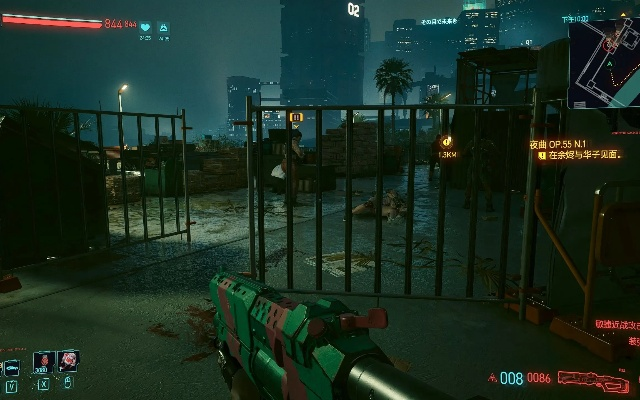 《赛博朋克2077》肉体霰弹流秘籍：打造极致战斗新体验