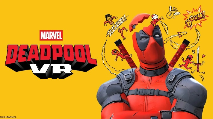 《漫威死侍VR》15分钟实机演示震撼来袭，VR体验新高度！