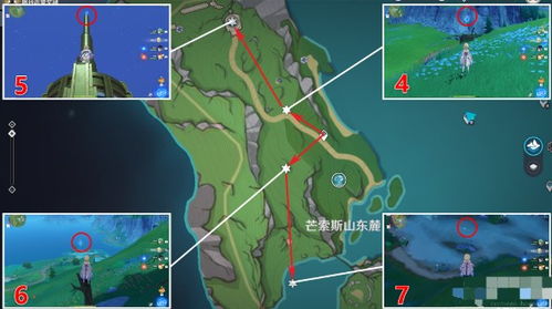 《原神》4.1水神瞳全收集攻略：揭秘水神瞳分布秘境