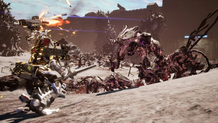 《机甲战魔》神话之裔新篇章：深渊威胁Ver1.2.0震撼来袭，探索未知新境界