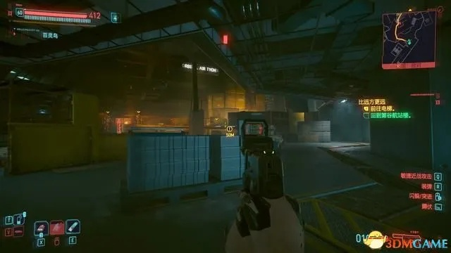 赛博朋克2077犯罪窝点探秘：往日之影位置攻略揭秘新视角