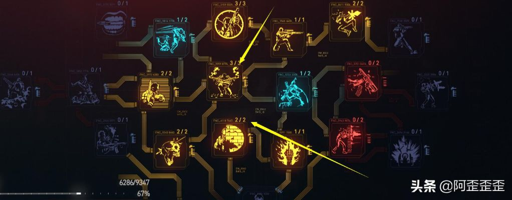 深度解析：赛博朋克2077技能树，解锁未来战斗新境界