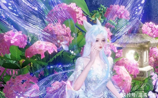 天刀手游精灵新主题亮相，森林仙子步步生花美艳登场！