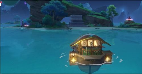 《原神》4.0光影研学第六日：陆上建筑摄影秘境推荐