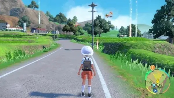 《宝可梦朱紫》DLC北上乡秘境探秘，太晶宝可梦捕捉攻略全解析