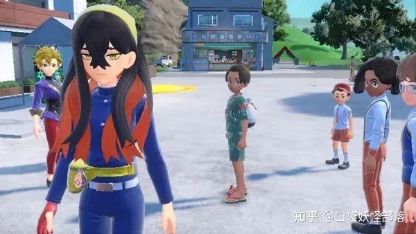 探寻《宝可梦朱紫》鬼面组神秘踪迹，揭秘7位新晋训练家传奇之旅