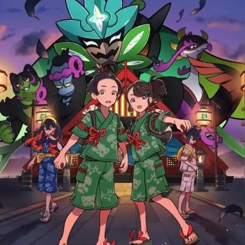 《宝可梦朱紫》北上乡神秘传送点探秘，解锁六选秘境新篇章