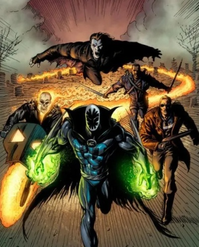 黑暗奇幻四侠集结，共创EVILBANE传奇之旅