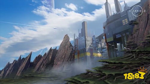 《星空》新亚特兰蒂斯城探秘：独家商店位置速查攻略