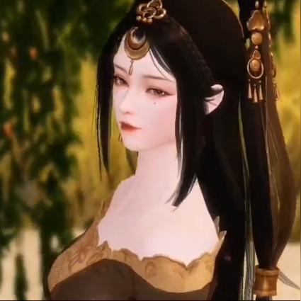 《星空》黑发美女捏脸秘籍大公开，解锁独特魅力新玩法