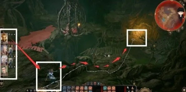 鬼婆任务攻略：深度解析博德之门3神秘宝藏寻踪